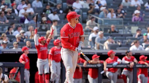 Mike Trout announces MVP campaign with insane Yankee Stadium history