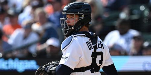 X-rays negative after Dingler takes foul tip off right hand