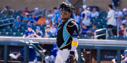 As D-backs adjust to ABS, Moreno finds new edge behind plate