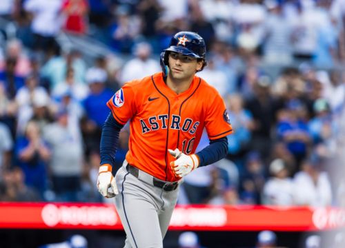 LoperHERO Strikes Again, Burrows Sharp as Astros Clip Blue Jays 3-1