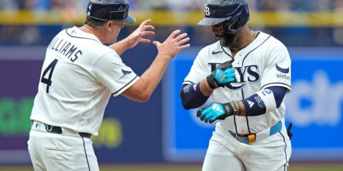Rays take 6-run lead, hang on for dear life: 'If we win, it doesn't matter'