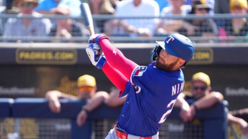 Rangers spring training offense heating up, but expectations stay measured