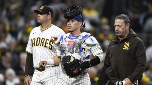 Padres catch a huge break with Freddy Fermin after unsettling injury scare vs. Mariners
