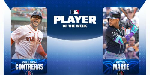Contreras honored for huge week (.458 AVG, 8 RBIs)