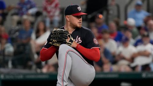 Cade Cavalli's new pitch has turned him into the ace the Nationals desperately needed