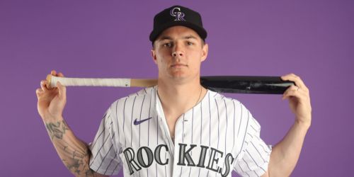 Moniak returns with leadoff homer, embraces leadership role