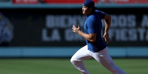 'Good chance' Ohtani will be activated for next series