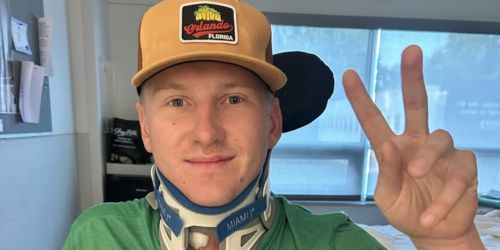 Injured prospect Lasko provides encouraging health update