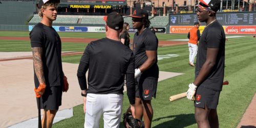 '26 1st-round pick Booth always hoped to be drafted by Orioles