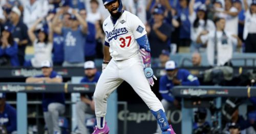 Healthy, slimmer Teoscar Hernández 'out to prove something' this season with Dodgers