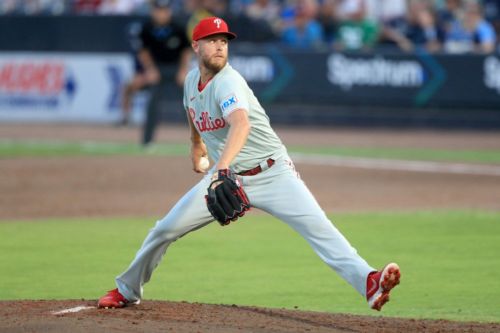 Phillies’ Zack Wheeler to start rehab assignment at Triple-A Lehigh Valley, nears return from TOS