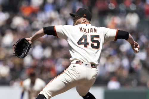Giants To Use Caleb Kilian As Closer