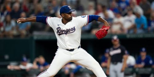 Rangers can't solve Cavalli as bats get shut down by Nationals