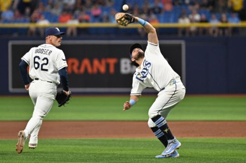 Early fumble by Matz leads to a shutout loss: Tigers 8, Rays 0