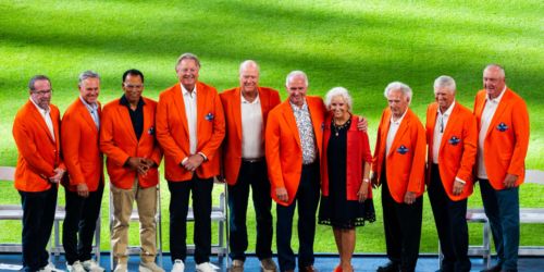 Ashby, Garner honored and inducted into the Astros Hall of Fame