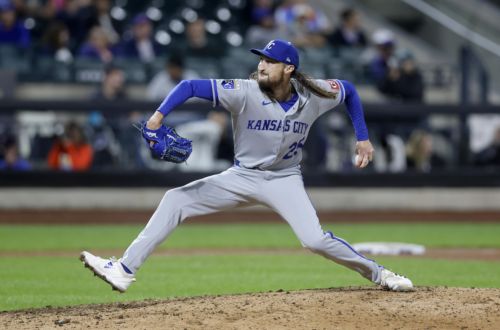 Matt Strahm celebrates 10 years of service by taking loss against Orioles