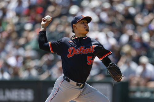 Tigers To Use Keider Montero In Relief, Activate Verlander On Sunday