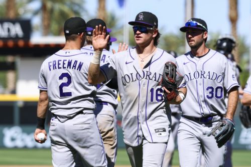 The Rockies bats roar to life in a blisteringly hot 23-9 win over the Athletics