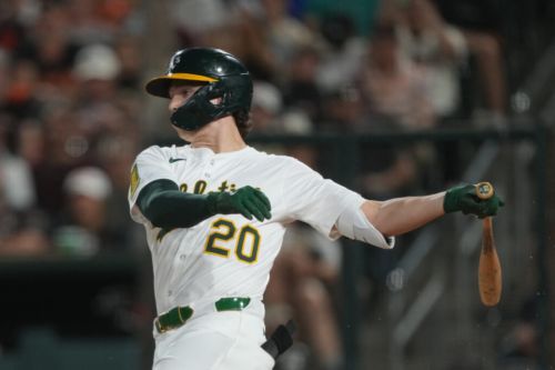 A’s Could Get Zack Gelof Outfield Reps In Spring Training