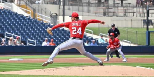 Cavalli carves through Astros, lined up for possible Opening Day nod