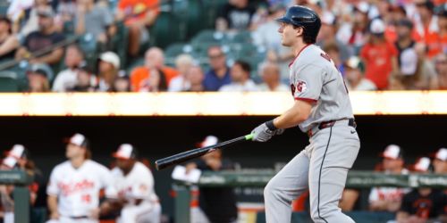DeLauter, Martínez out of lineup with injuries as key series continues