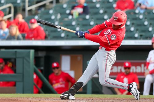 The Washington Nationals finally promote talented youngster Yeremy Cabrera to High-A