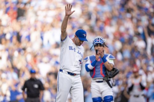 Inside Max Scherzer’s final Blue Jays start, reaction to viral seventh-inning exchange with John Schneider
