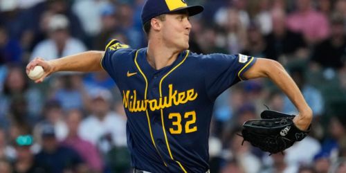 Crew bats back up Miz after streak of 3 ER or less ends at 25