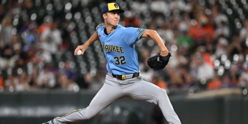 Miz sharp in shortened outing as Brewers set franchise win record