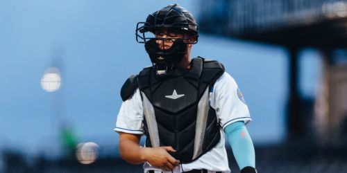 D-backs' No. 5 prospect adds to breakout year by catching shutout, mashing HR in playoffs