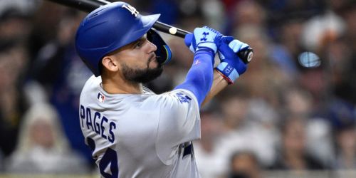 Pages has worked hard to become one of Dodgers' many stars