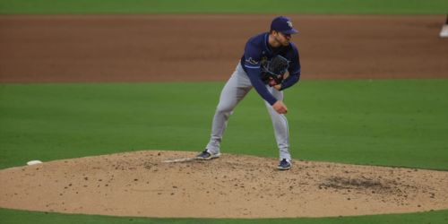 Back from 'bigger than baseball' injury, Bigge ready to compete