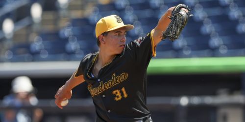19 whiffs, 9 K's: Bucs' Hernandez continues to flash electric arsenal at Single-A