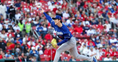 Roki Sasaki hones breakthrough pitching adjustment, but Dodgers' skid hits four games