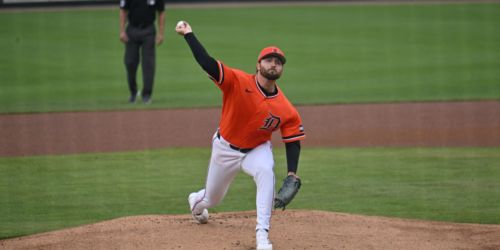 'Something's out of whack': Mize in unfamiliar territory battling mechanics issues