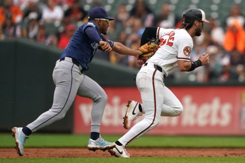 Extra innings loss after a million ties: Orioles 9, Rays 7 (F/13)
