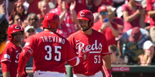 Stakes rising in Reds camp as key roster battles come down to the wire