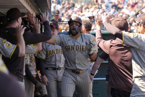 Game 149: San Diego Padres at San Francisco Giants