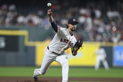 Astros Outright Ryan Weiss