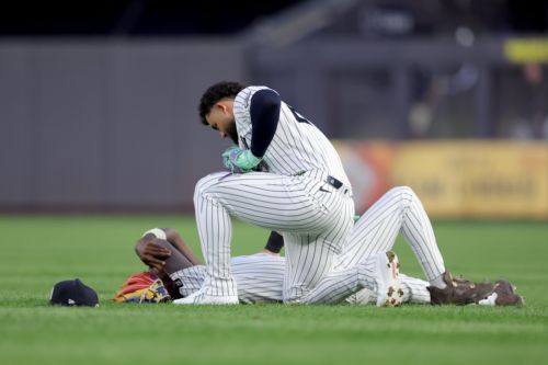 Jazz Chisholm Jr. leaves with injury, Yankees lose odiously to Tigers
