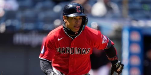 From playing MLB The Show to playing in The Show ... Brito has unforgettable debut