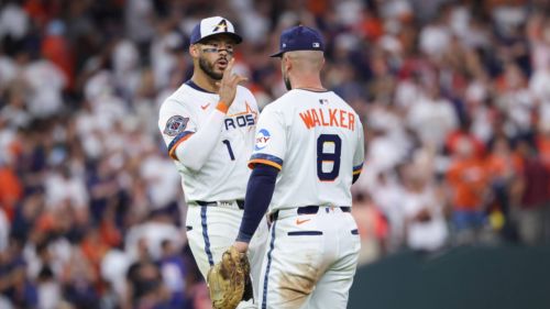 Astros might have to make tough personnel decision once Carlos Correa returns