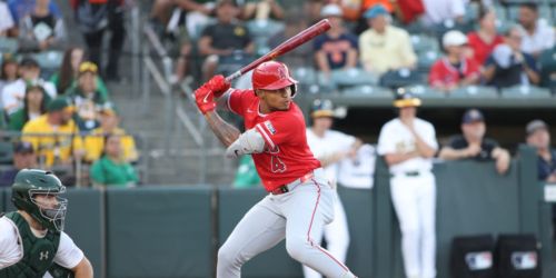 With Trout on IL, former top prospect Moore gets another shot with Angels