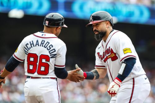 Braves Outright Sandy Leon