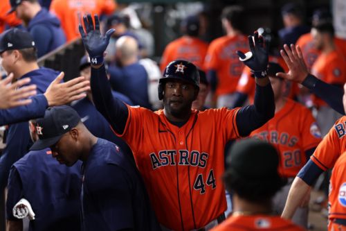 Yordan Homers Twice to Back Burrows in Astros 4-3 Win Over Rangers