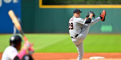 Skubal works around jeers from the stands and miscues in the field in return to action