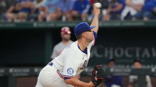 There is a clear silver lining from the Rangers' unsatisfactory home opening sweep