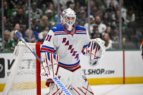 Rangers' Goalie Prospect Danai Shaiikov Sees Shades of Igor Shesterkin in His Game