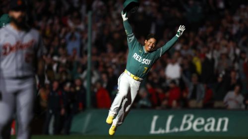 Red Sox keep ridiculous City Connect stat alive after Ranger Suárez, Masataka Yoshida magic