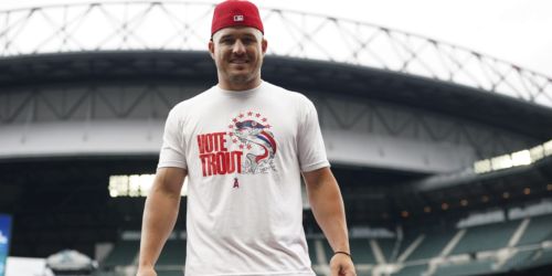 Trout eyeing return next week -- in plenty of time for hometown ASG